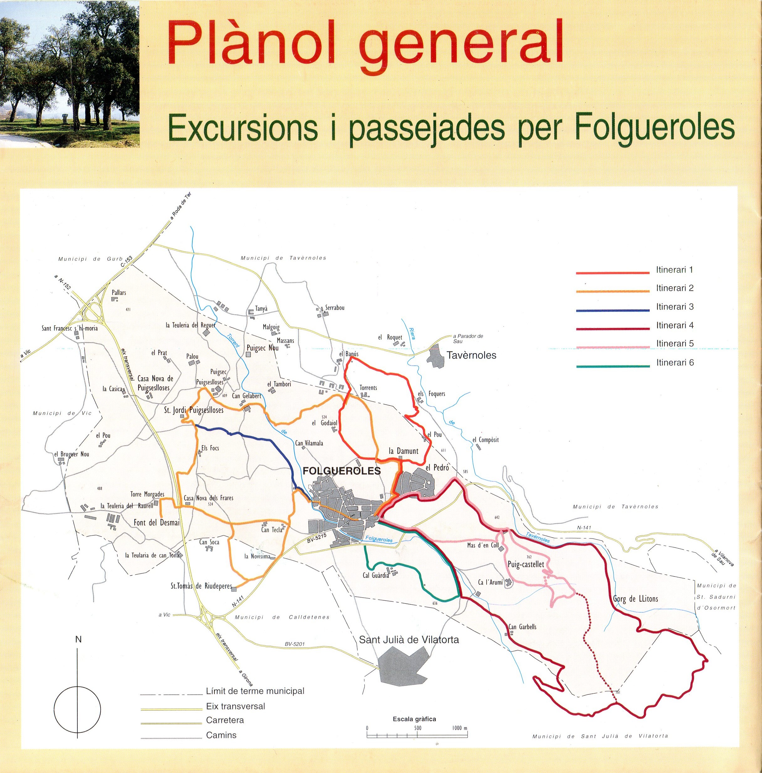 Folgueroles : De la Plana a les Guilleries - Miniatura 2